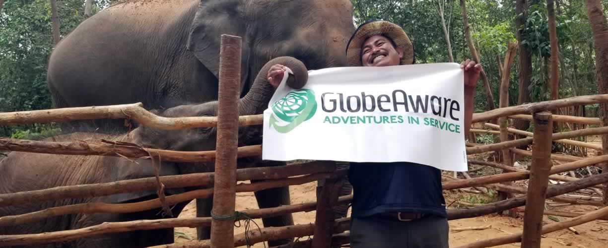 Volunteer Vacations in Thailand with Globe Aware