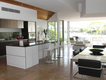 White Modern Kitchen