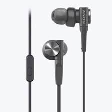 Sony Wired Extra Bass In Ear Headphones